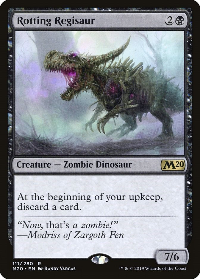 Rotting Regisaur | Local Legends