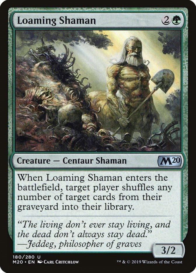 Loaming Shaman | Local Legends