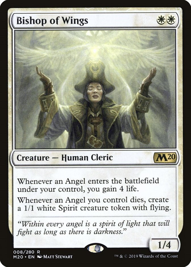 Bishop of Wings | Local Legends