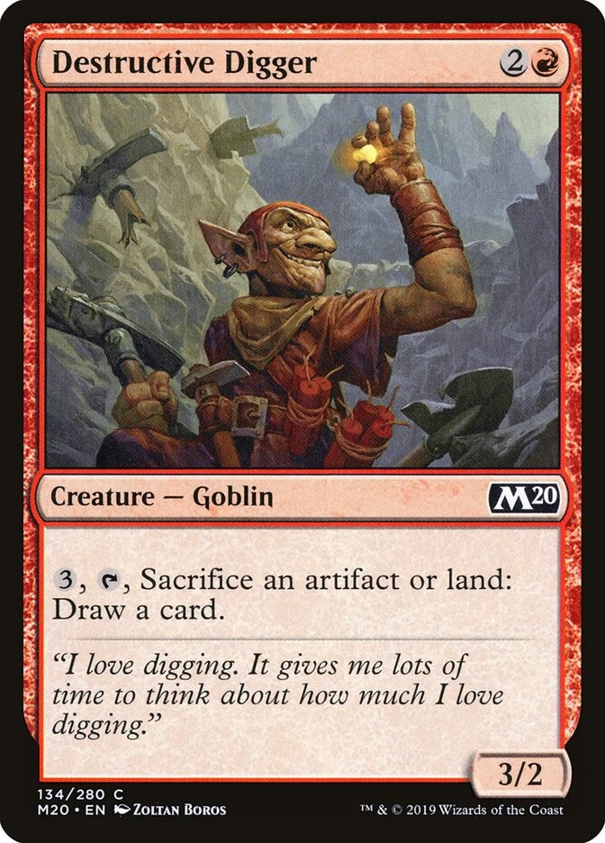 Destructive Digger | Local Legends