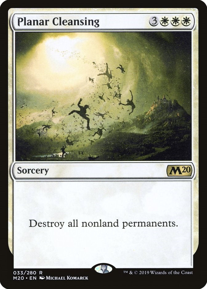 Planar Cleansing | Local Legends