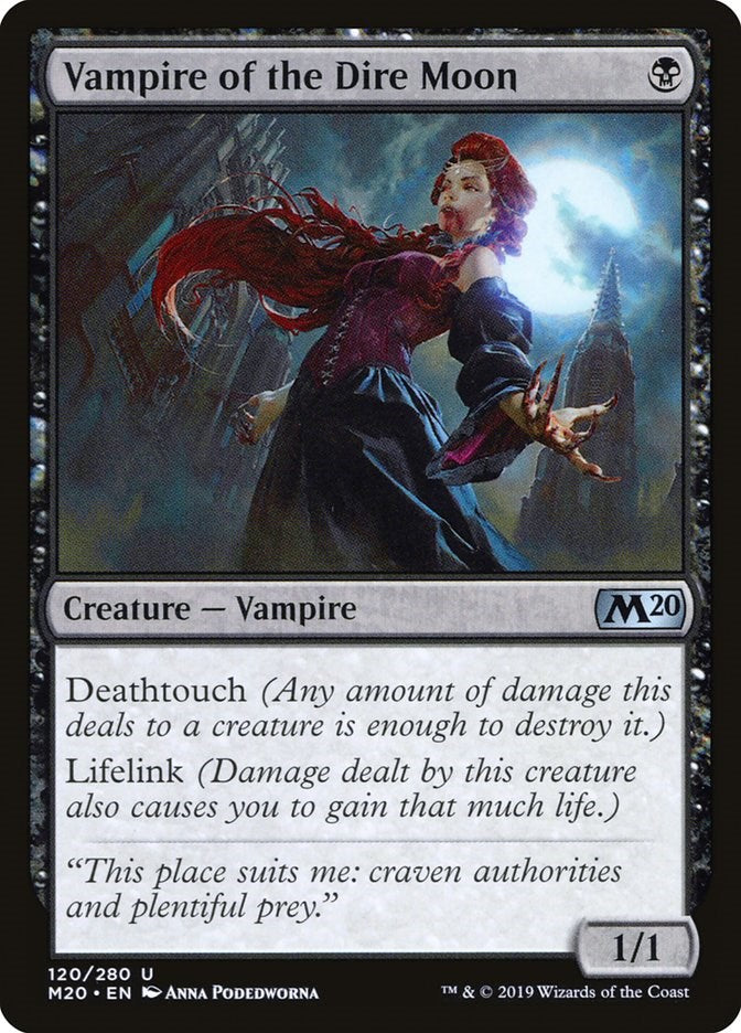 Vampire of the Dire Moon | Local Legends