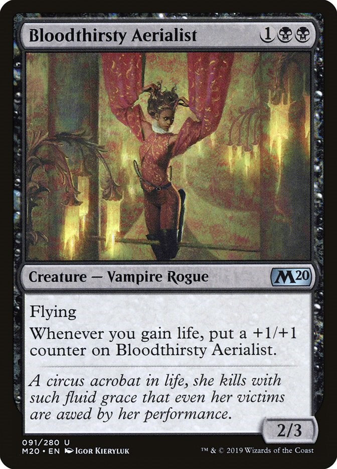 Bloodthirsty Aerialist | Local Legends
