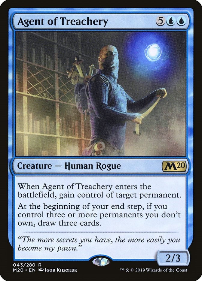 Agent of Treachery | Local Legends