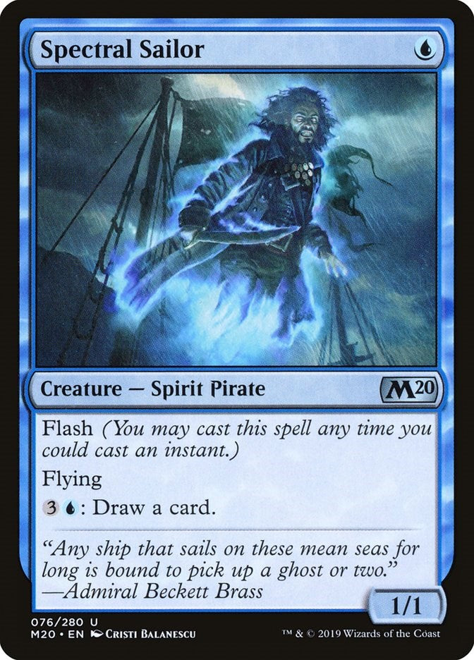 Spectral Sailor | Local Legends