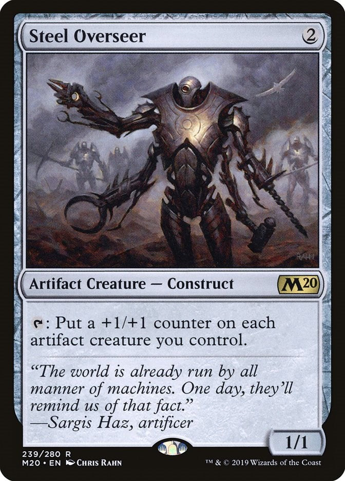 Steel Overseer | Local Legends