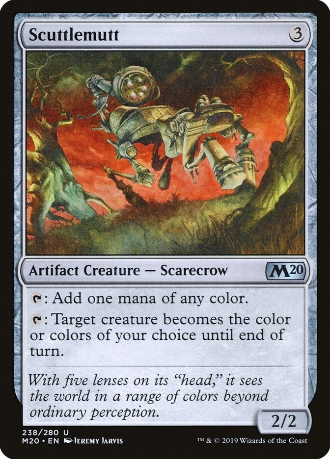 Scuttlemutt | Local Legends