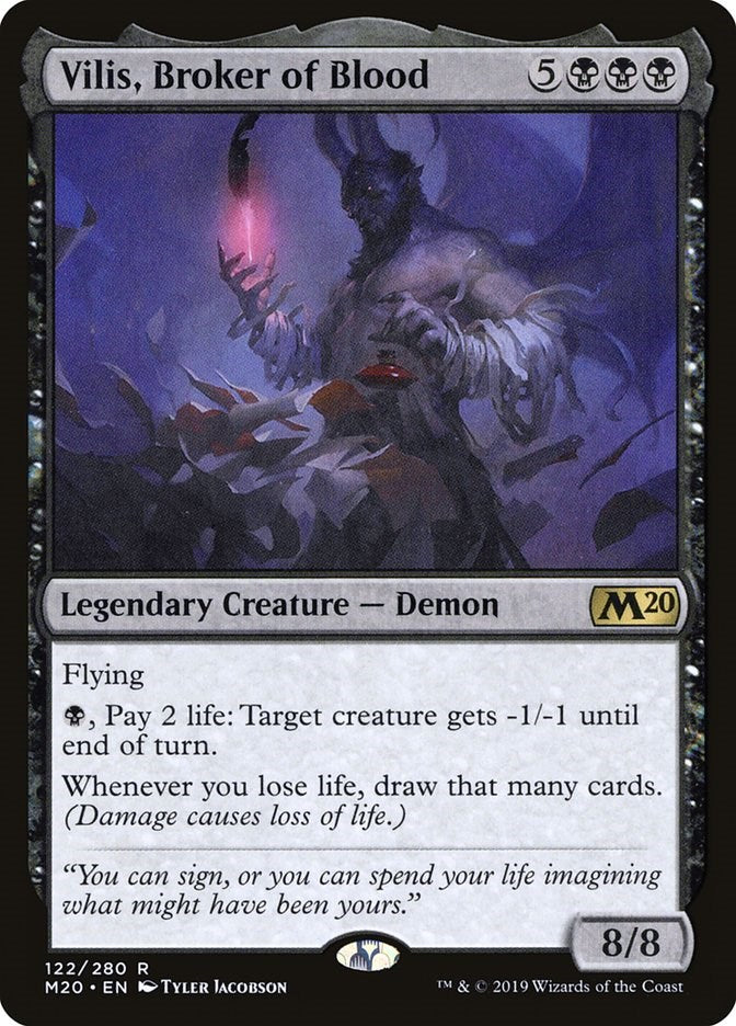 Vilis, Broker of Blood | Local Legends