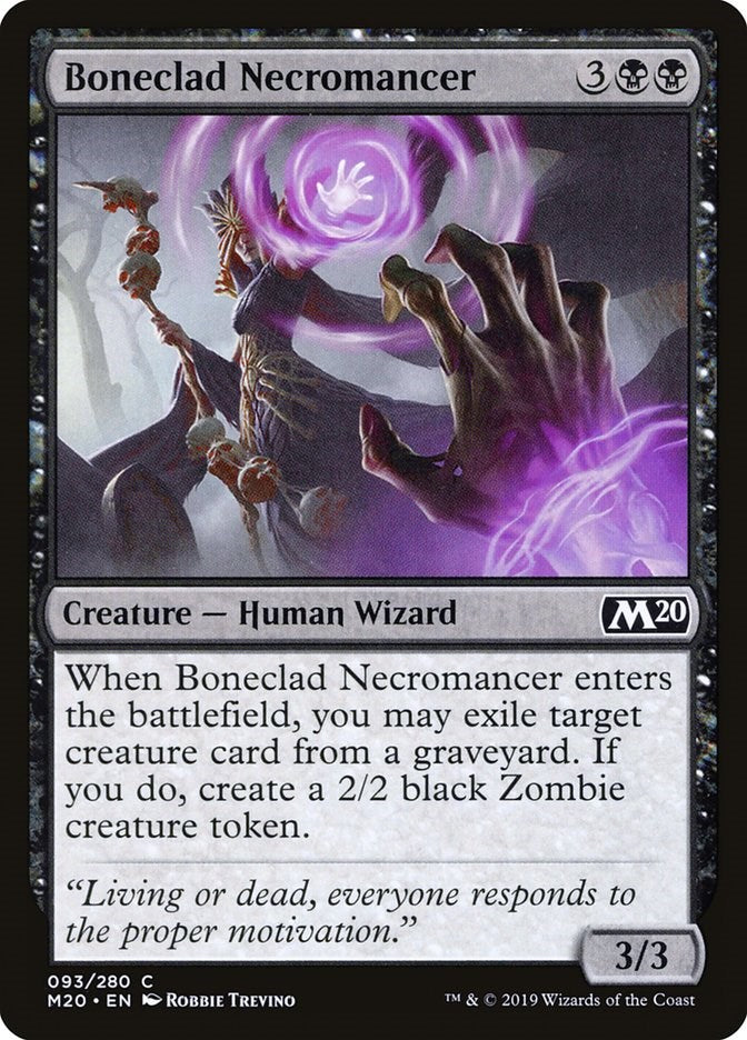 Boneclad Necromancer | Local Legends
