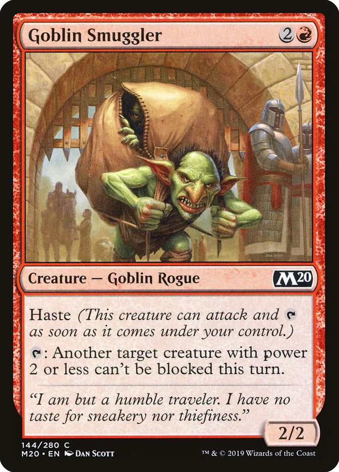 Goblin Smuggler | Local Legends