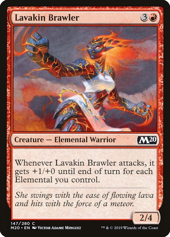 Lavakin Brawler | Local Legends