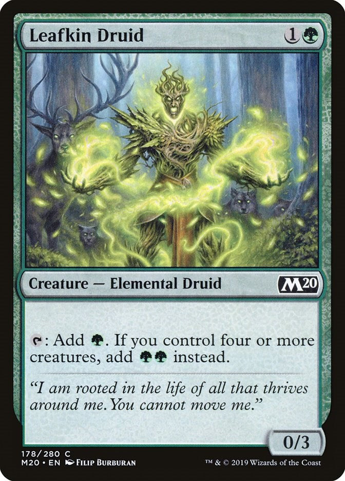 Leafkin Druid | Local Legends