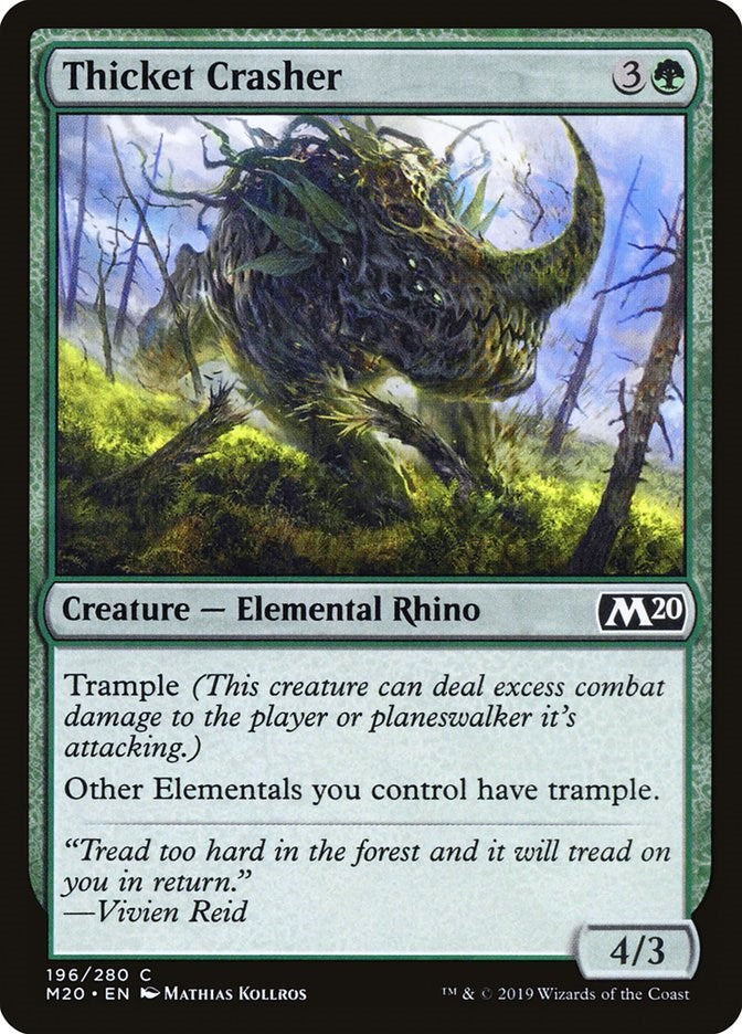 Thicket Crasher | Local Legends