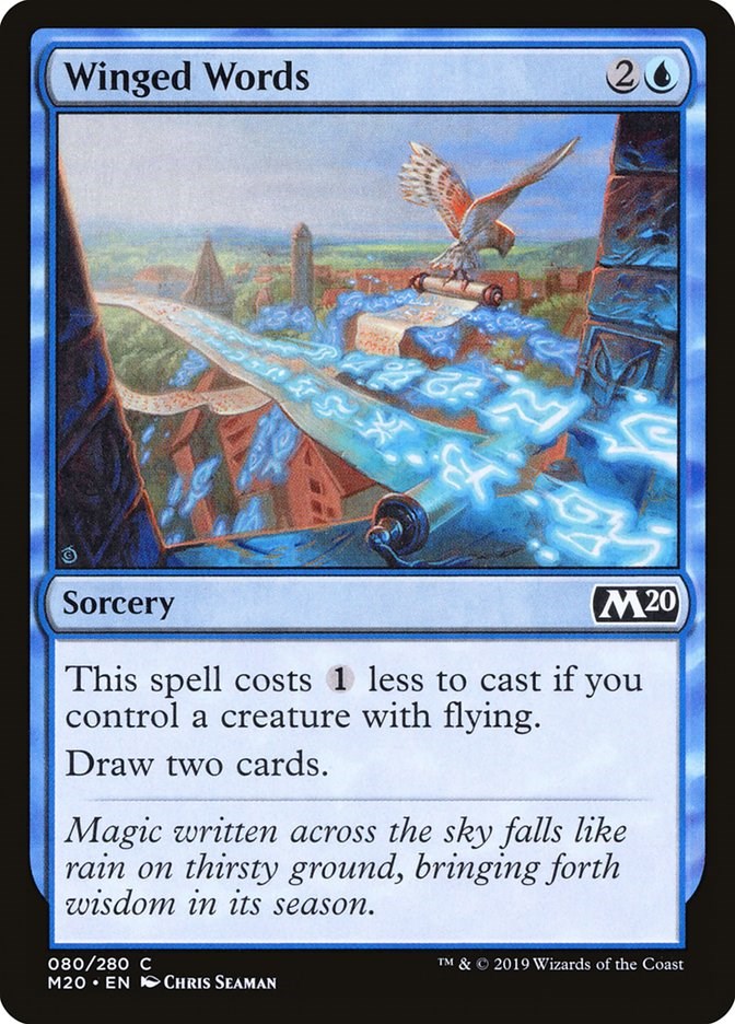 Winged Words | Local Legends