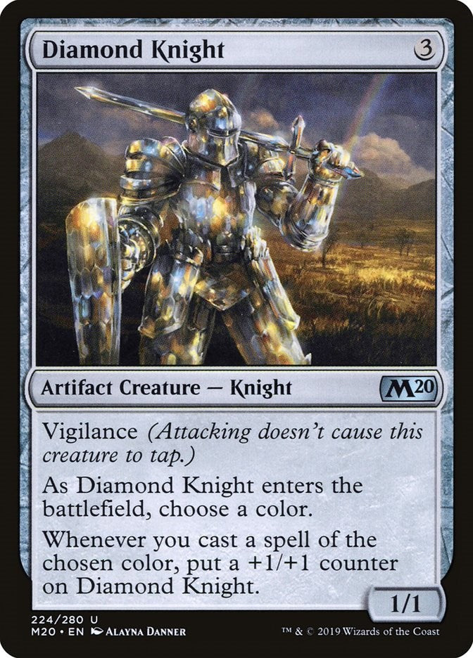 Diamond Knight | Local Legends