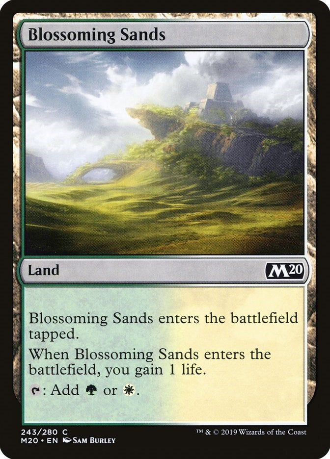 Blossoming Sands | Local Legends