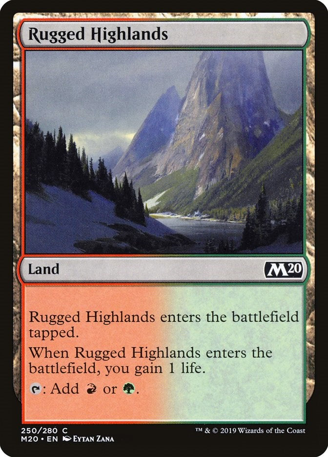 Rugged Highlands | Local Legends