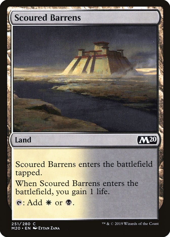 Scoured Barrens | Local Legends