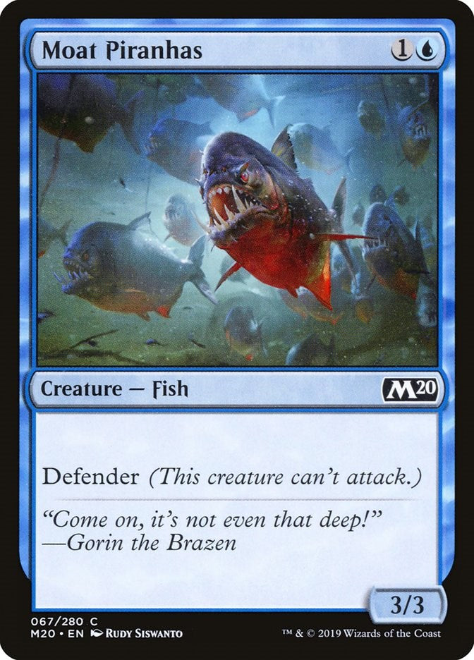 Moat Piranhas | Local Legends