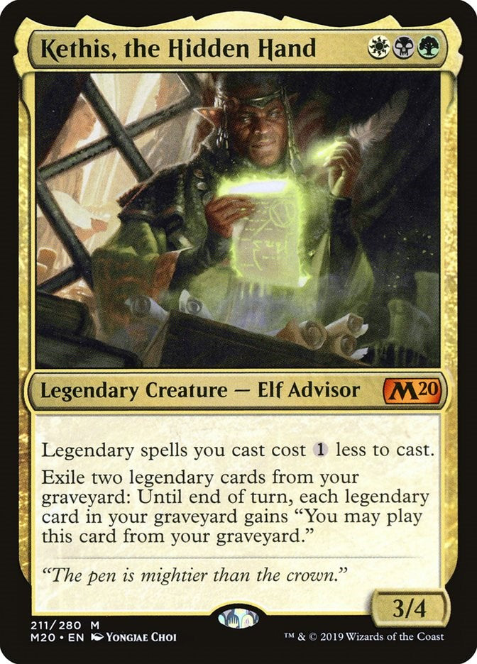 Kethis, the Hidden Hand | Local Legends