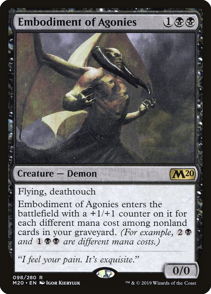 Embodiment of Agonies | Local Legends