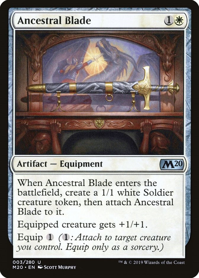 Ancestral Blade | Local Legends