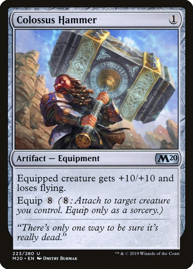 Colossus Hammer | Local Legends