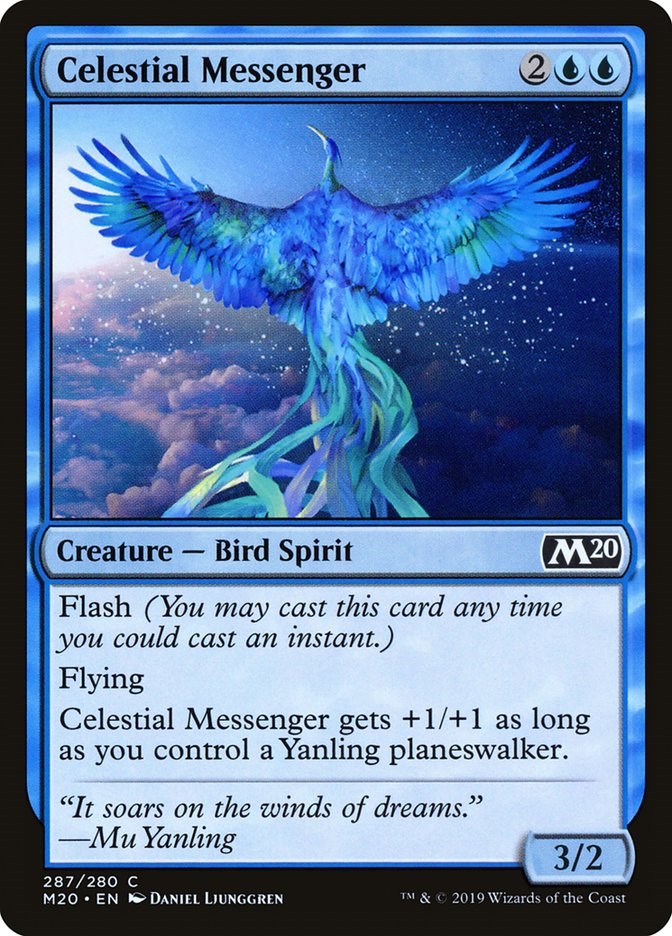 Celestial Messenger | Local Legends