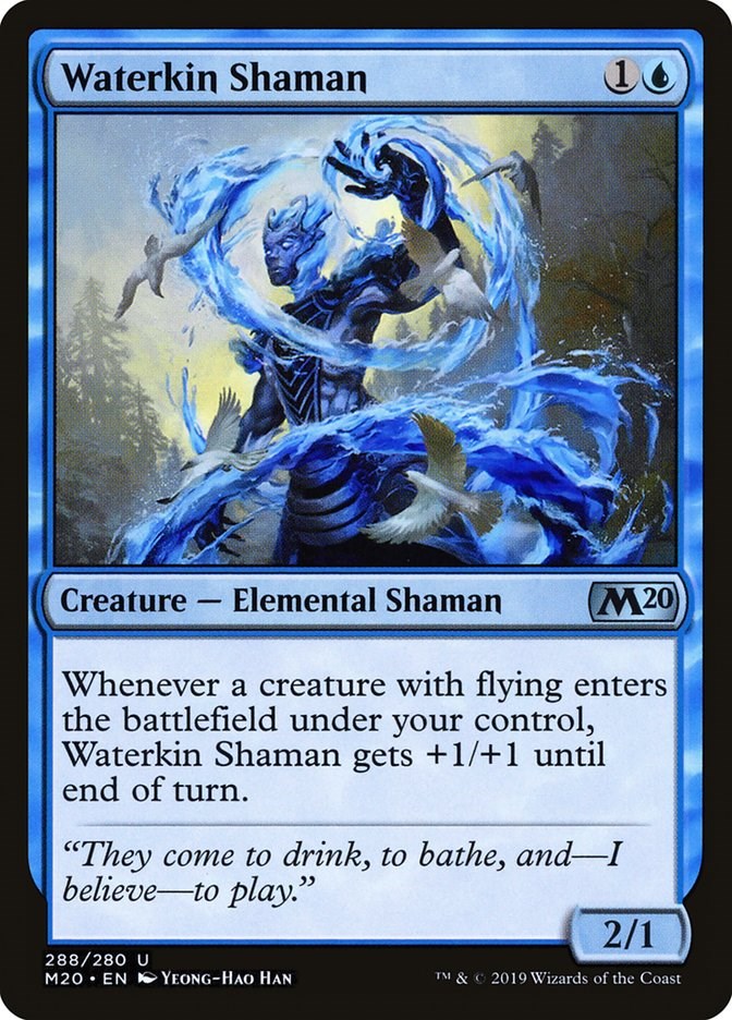 Waterkin Shaman | Local Legends
