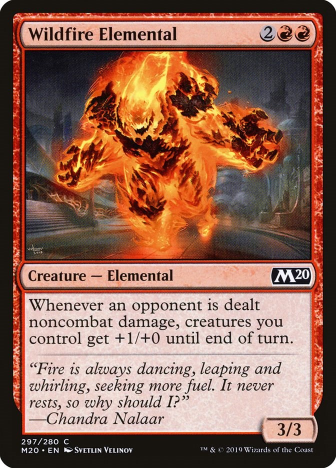 Wildfire Elemental | Local Legends