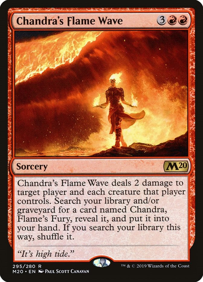 Chandra's Flame Wave | Local Legends