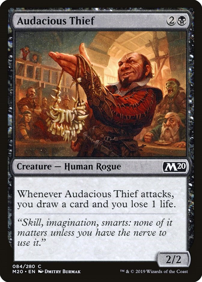 Audacious Thief | Local Legends