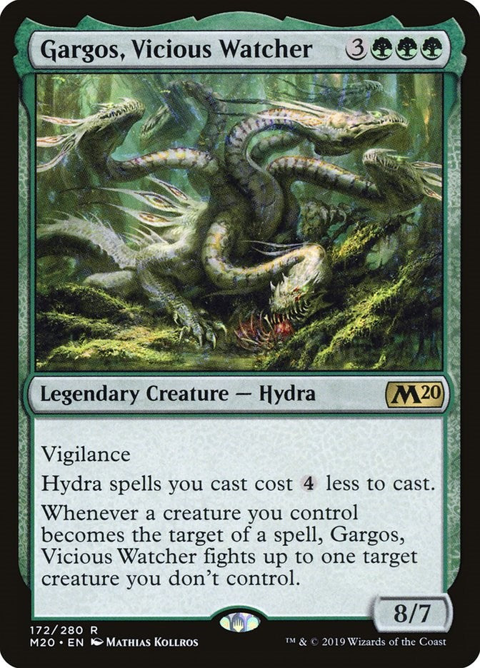 Gargos, Vicious Watcher | Local Legends