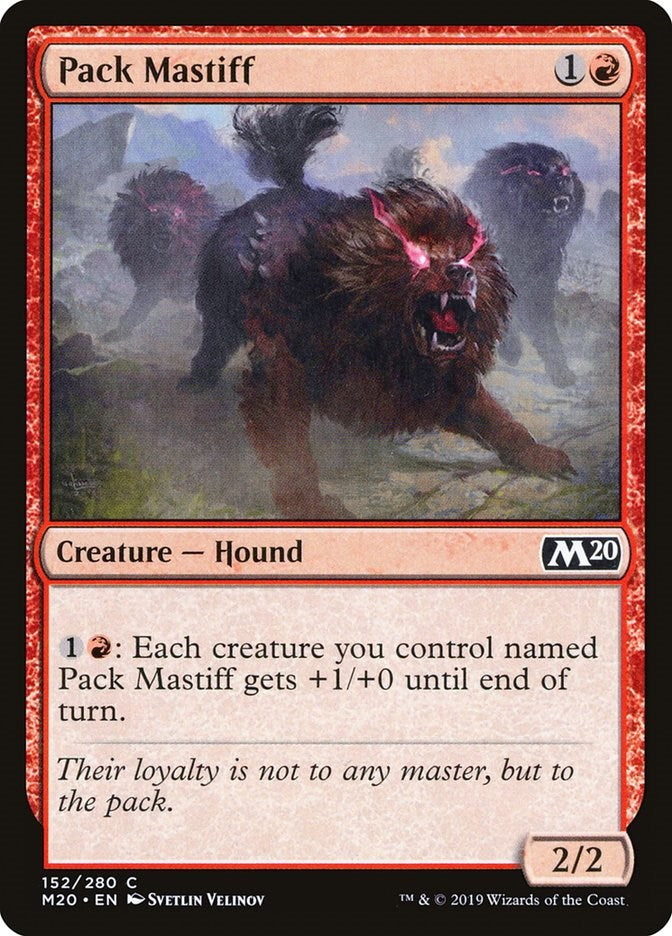 Pack Mastiff | Local Legends