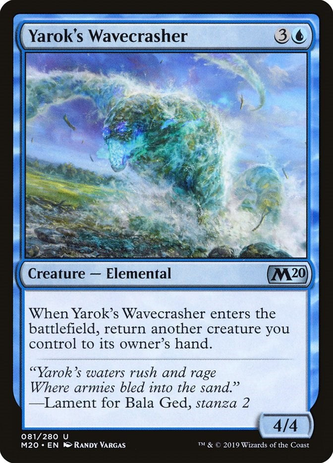 Yarok's Wavecrasher | Local Legends