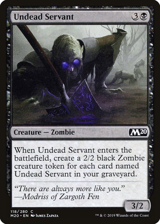 Undead Servant | Local Legends