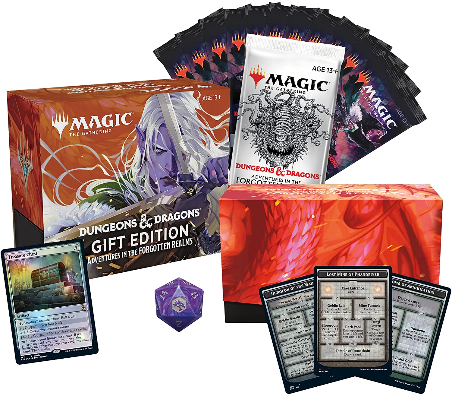 Dungeons & Dragons: Adventures in the Forgotten Realms - Gift Edition Bundle | Local Legends