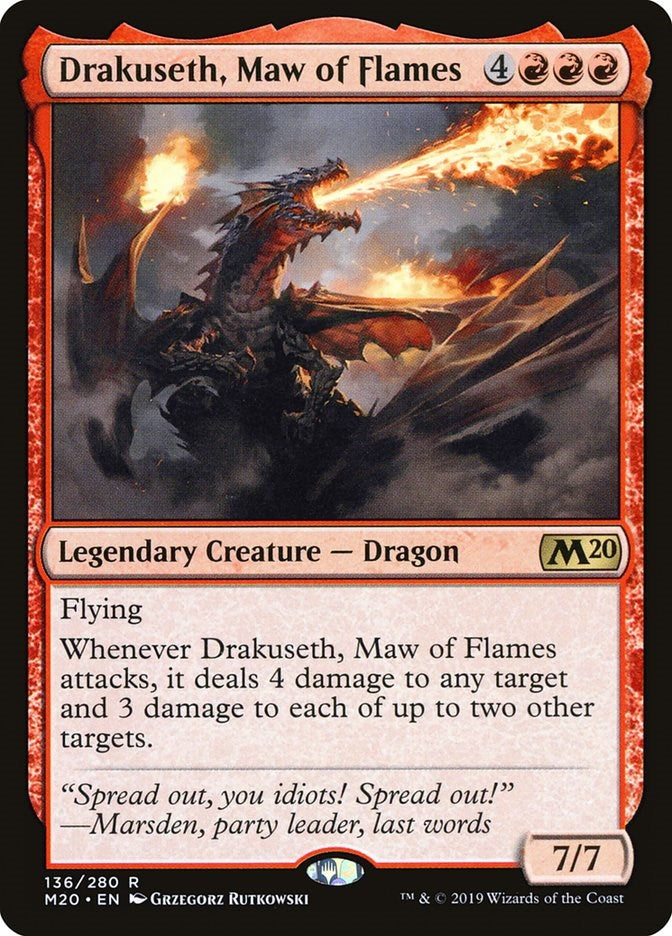 Drakuseth, Maw of Flames | Local Legends