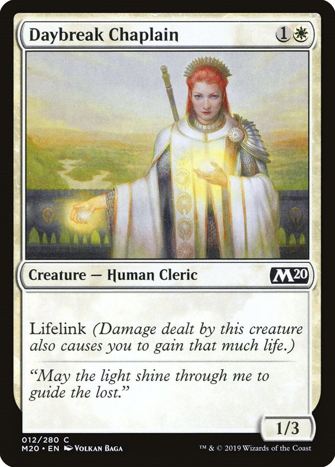 Daybreak Chaplain | Local Legends