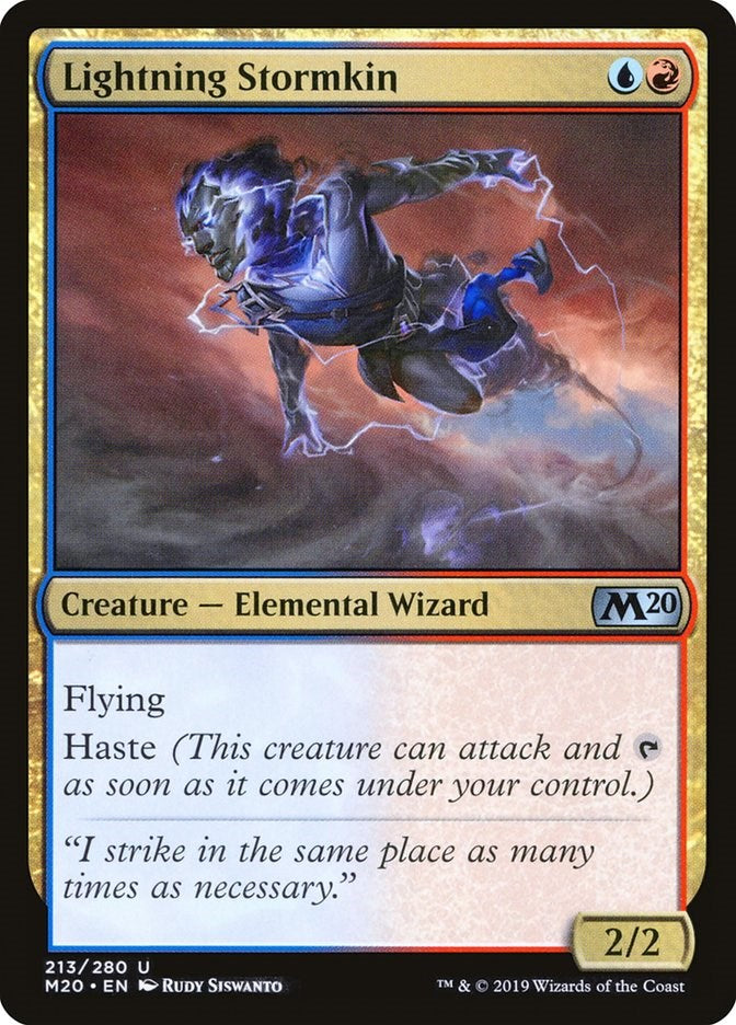 Lightning Stormkin | Local Legends