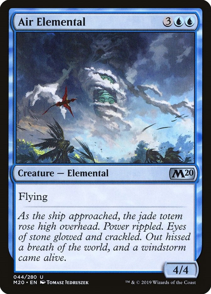 Air Elemental | Local Legends