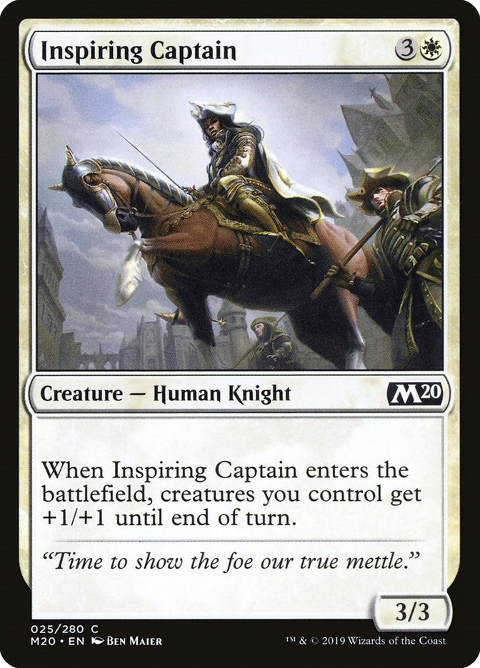 Inspiring Captain | Local Legends