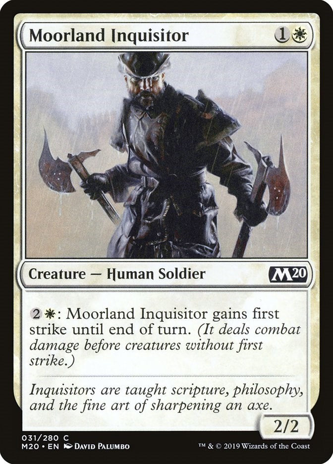 Moorland Inquisitor | Local Legends
