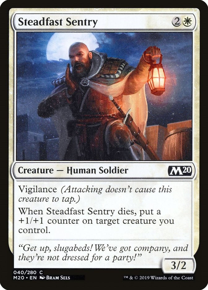 Steadfast Sentry | Local Legends