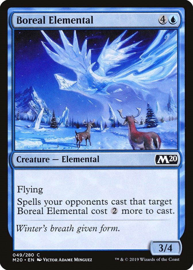 Boreal Elemental | Local Legends