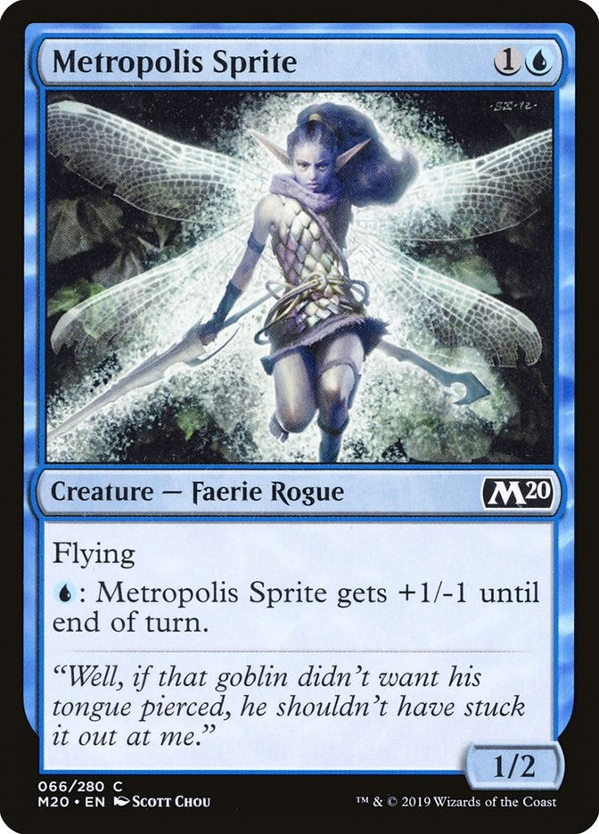 Metropolis Sprite | Local Legends