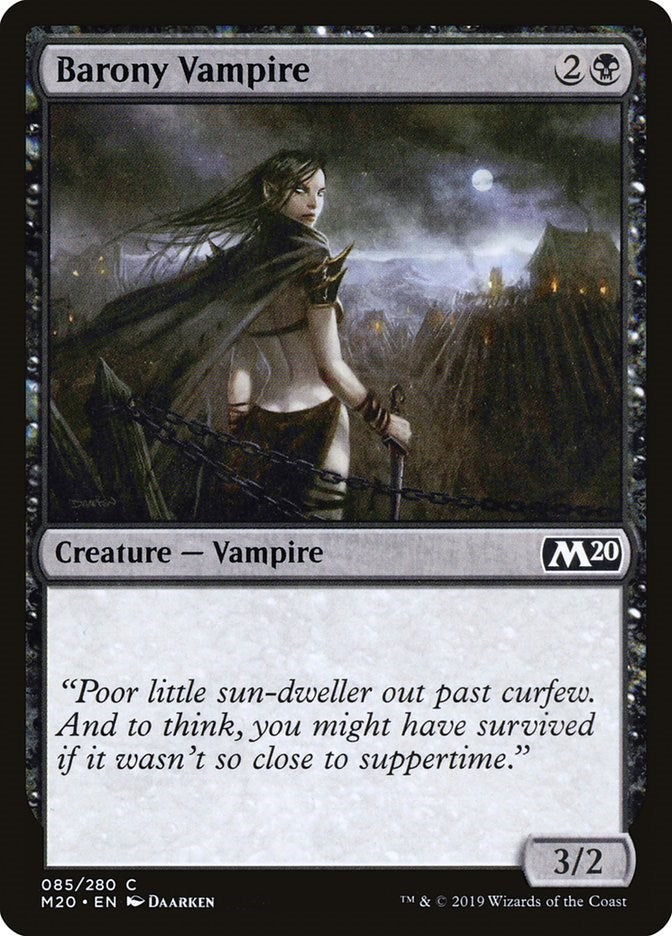 Barony Vampire | Local Legends