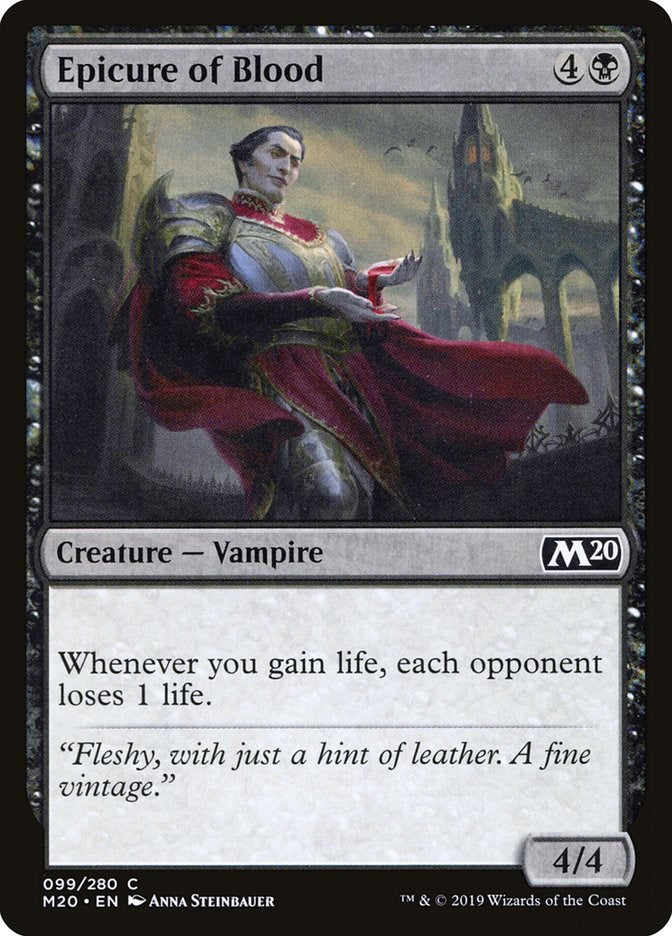 Epicure of Blood | Local Legends