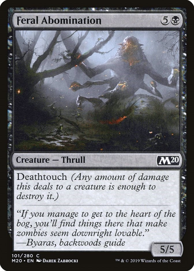 Feral Abomination | Local Legends