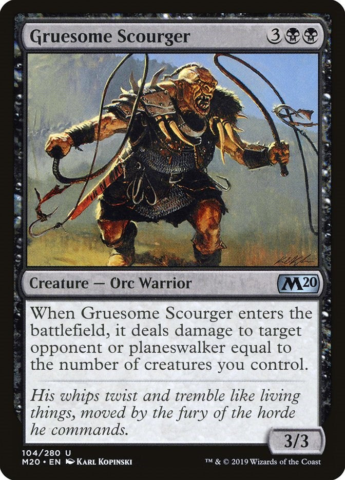 Gruesome Scourger | Local Legends